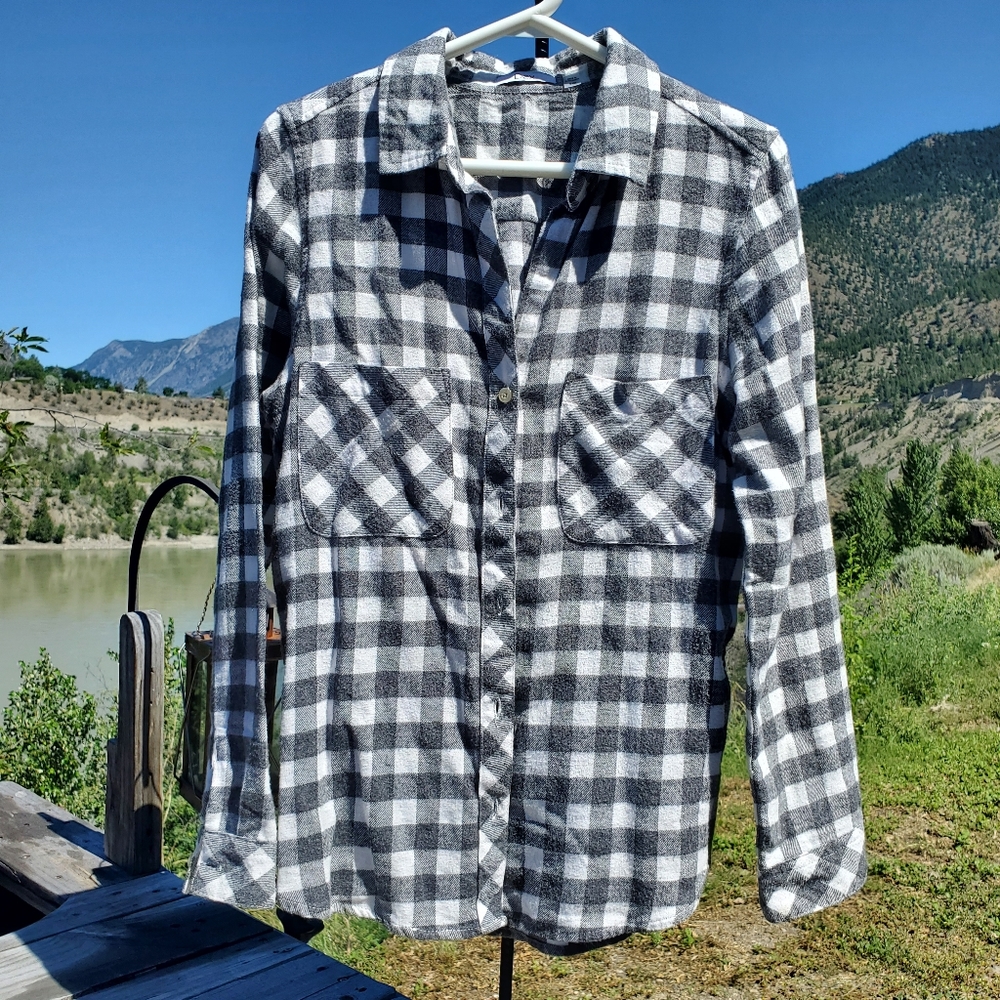 Dex Flannel‎ Shirt - size small